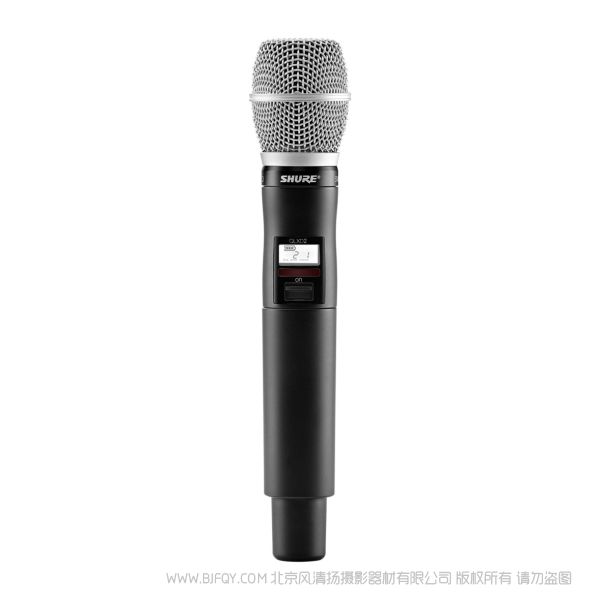 Shure 舒爾 QLXD2/SM86 SM86話筒配備QLXD2手持式發(fā)射機