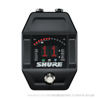 Shure 舒爾 GLXD6+ 數(shù)字無(wú)線雙頻段吉他踏板式接收機(jī) 