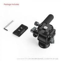 斯莫格 4104 SmallRig 輕型豎拍阻尼云臺(tái)安裝座 