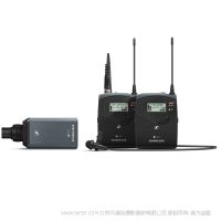 Sennheiser 森海塞爾 EW 100 ENG G4 無線腰包全指向麥克風(fēng)和手雷發(fā)射器 組合