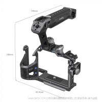 斯莫格 SmallRig   3708 適用于 索尼 Alpha 7R V / Alpha 7 IV / Alpha 7S III 獨角犀基礎(chǔ)拓展套件