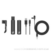 Sennheiser 森海塞爾  XSW-D LAVALIER SET 無線數(shù)字領(lǐng)夾式套裝 麥克風(fēng) 全指向 