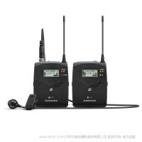 Sennheiser 森海塞爾 EW 122P G4 心型無線腰包一拖一麥克風(fēng) 堅(jiān)固耐用的一體化無線系統(tǒng) 具有廣播質(zhì)量聲音的高靈活性