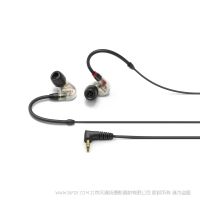 Sennheiser 森海塞爾 IE 400 PRO CLEAR  / SMOKY BLACK 動(dòng)態(tài)入耳式監(jiān)控耳機(jī)