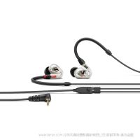 Sennheiser 森海塞爾 IE 100 PRO Clear/Black/Red  動(dòng)態(tài)入耳式監(jiān)聽器 耳塞 耳返