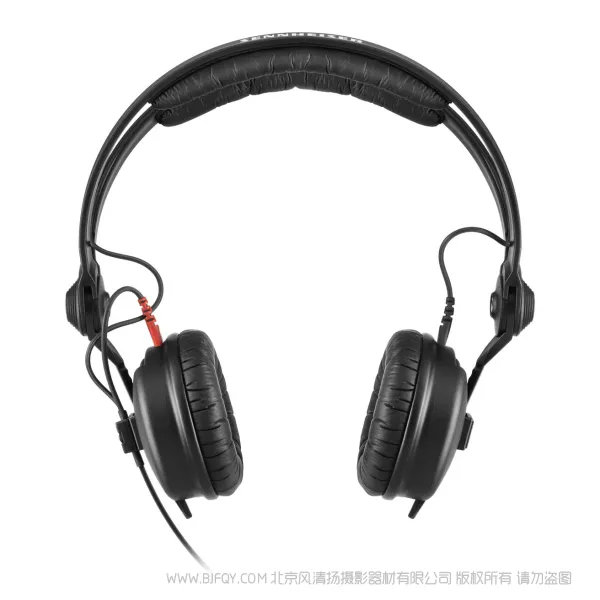 Sennheiser 森海塞爾 HD 25 專業(yè)監(jiān)聽耳機(jī) 背部封閉 對(duì)環(huán)境噪聲有很高的削弱效果 HD25