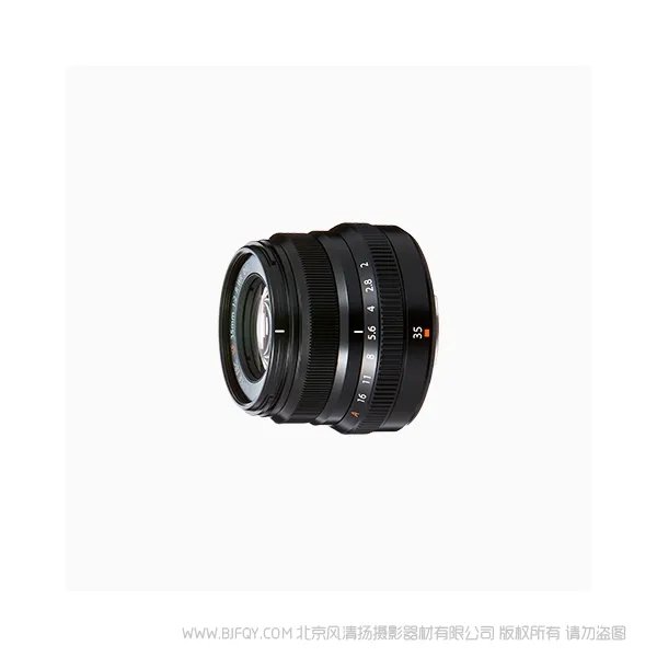 Fujifilm 富士 富士龍  XF35mmF2 R WR 無反相機(jī)定焦鏡頭 