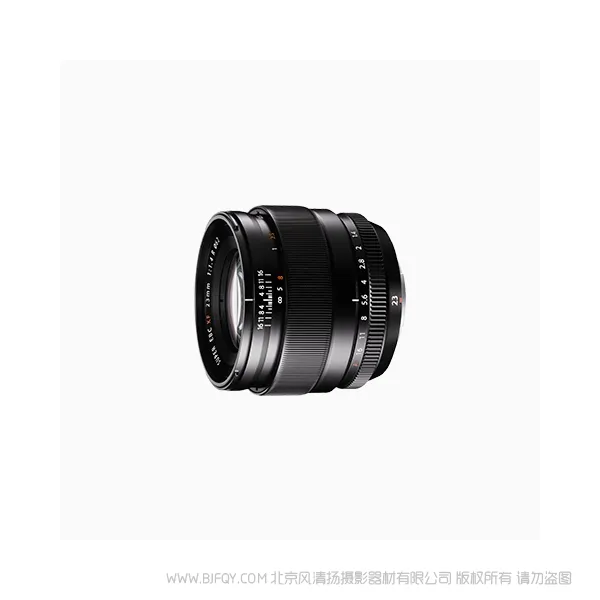 富士 Fujifilm 富士龍  XF23mmF1.4 R 無反相機(jī)定焦鏡頭 大光圈 