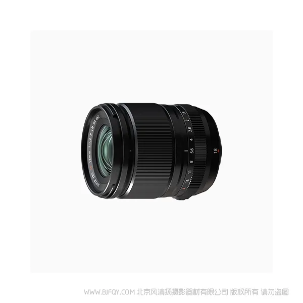  Fujifilm 富士 XF18mmF1.4 R LM WR 無反相機(jī)定焦鏡頭 