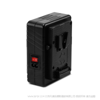 RED COMPACT DUAL CHARGER  SKU 740-0058 V口 安頓口 3A雙充