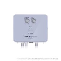 iCON 艾肯 Cube 2Nano(Dyna)  1樂(lè)器 1話(huà)筒 手機(jī)聲卡 Typec口 USB音頻接口提供了音頻輸入和輸出模塊