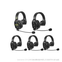 Saramonic 楓笛 WiTalk WT5S  單包耳四發(fā)一收全雙工通話耳機(jī)對(duì)講系統(tǒng) 內(nèi)通 400m 鋰電池 