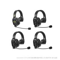 Saramonic 楓笛 WiTalk WT4S  單包耳三發(fā)一收全雙工通話耳機(jī)對(duì)講系統(tǒng) 內(nèi)部通話 一拖三 400米