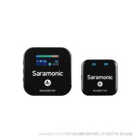 Saramonic 楓笛 Blink900 S1  輕巧便攜的無線麥克風(fēng)系統(tǒng) 小蜜蜂一拖一