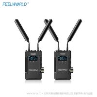 富威德 FEELWORLD W1000S全雙工語音通話無線圖傳 雙HDMI+SDI 直播推流