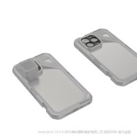 斯莫格 SmallRig iPhone 15 Pro Max/15 Pro 專(zhuān)用拓展框17mm鏡頭安裝板4394