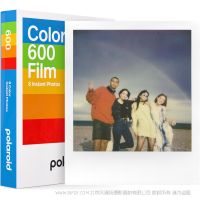 Polaroid 寶麗來(lái)彩色600相紙 (白框) Color B&W Duochrome  600 Film (White Frame)   (Color Frames)