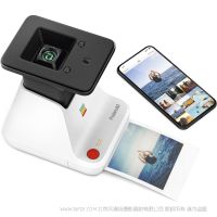 Polaroid 寶麗來(lái) LAB 影塔 數(shù)字到模擬 照片打印機(jī) (9019) 手機(jī)照片沖洗固定焦點(diǎn)鏡頭一次成像復(fù)古膠片沖洗機(jī)