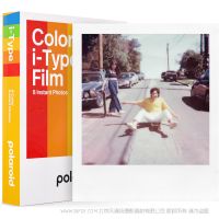 Polaroid  寶麗來(lái)彩色 i 型相紙 (白框)  Color i-Type Film (White Frame) 8張