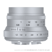 七工匠 7artisans 半畫幅小巧輕便 35mm F1.2 Ⅱ 接近人眼的視覺效果，更好用的35mm焦段