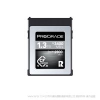 ProGrade 鉑格瑞 CFEXPRESS TYPE B 4.0 COBALT 鈷卡 1.3TB CEB3400MB W2800MB 存儲(chǔ)卡 閃存卡 PGCFX