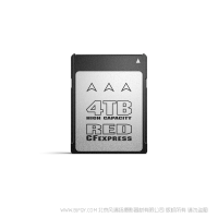 RED PRO CFEXPRESS 4TB CEB 存儲(chǔ)卡 閃傳 內(nèi)存原裝 SKU 750-0101