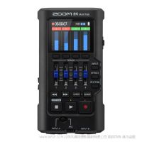 ZOOM  R4 MultiTrak  32 位浮點(diǎn) MTR 浮動(dòng)錄音功能的便攜式多軌錄音機(jī)