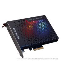 Avermedia  圓剛  GC573 Live Gamer 4K - GC573 PCIE 板載視頻采集卡 內(nèi)置