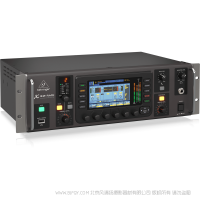 百靈達(dá) Behringer X32 PACK 機(jī)架式  2U  40路輸入 25總線數(shù)字機(jī)架式混音器 16個可編程 Midas 前置放大器 USB 音頻接口  iPad/iPhone遙控器