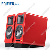 Edifier/漫步者 a100無(wú)線藍(lán)牙HIFI電視客廳2.0木質(zhì)音箱低音炮音響