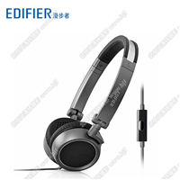 Edifier/漫步者 H690P  耳機(jī)頭戴式線控帶麥?zhǔn)謾C(jī)電腦重低音音樂