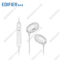 Edifier/漫步者 K210臺(tái)式電腦耳機(jī)入耳式吃雞游戲耳麥帶話筒帶麥