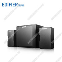 Edifier/漫步者 X400聲邁2.1多媒體有源電腦音箱 臺(tái)式低音炮音響