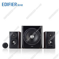 Edifier/漫步者 S201 多功能HIFI 8寸木質有源2.1多媒體藍牙音箱