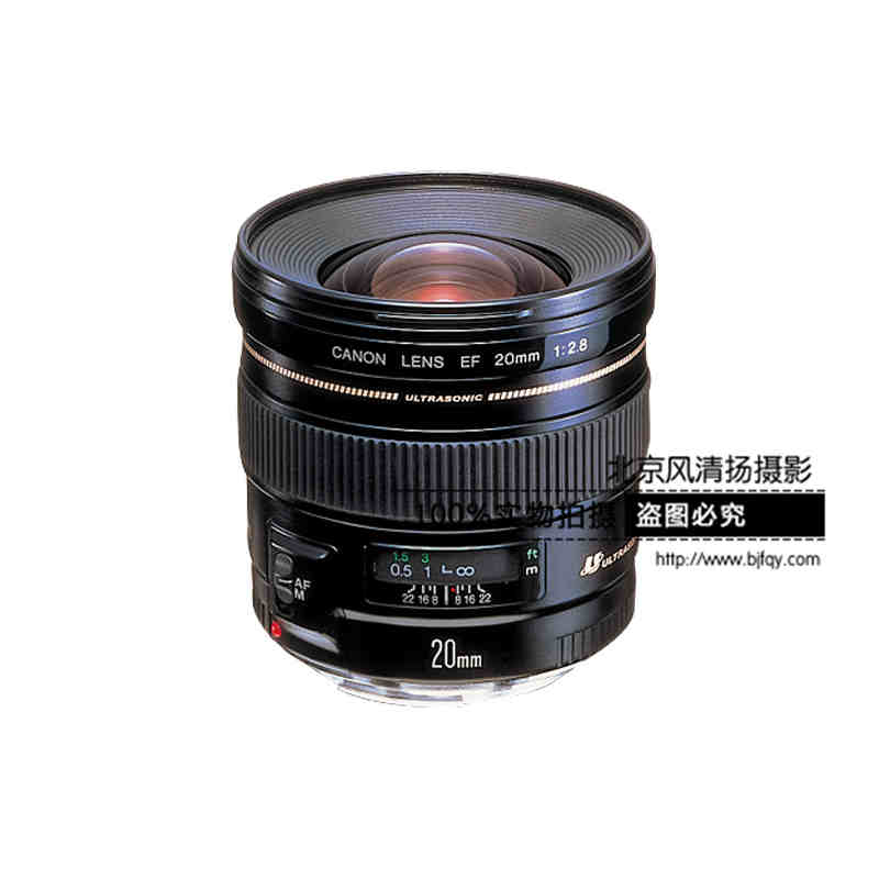 [國(guó)行正品]Canon/佳能EF 20mm f/2.8 USM廣角定焦鏡頭