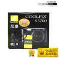 Nikon/尼康 COOLPIX S3700 全新正品大陸行貨 WIFI 2000萬(wàn) 720p