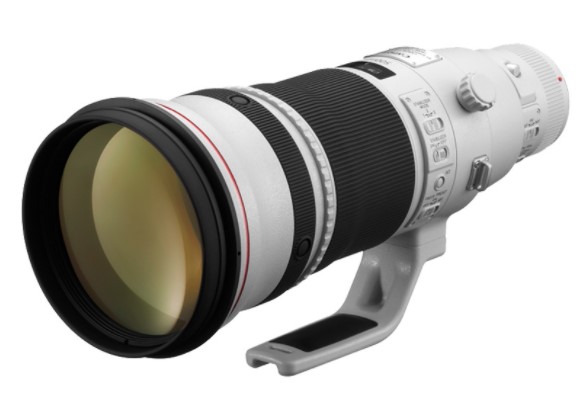 佳能 EF 500mm f/4L IS II USM 全新正品 遠(yuǎn)射 大定焦鏡頭 大炮