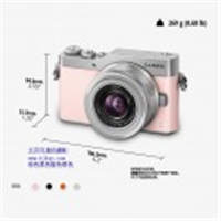 松下（Panasonic）DC-GF9K微型單電套機(jī)（12-32mm鏡頭）4K美顏?zhàn)耘纳衿?、觸摸翻轉(zhuǎn)屏、WIFI傳輸 櫻花粉