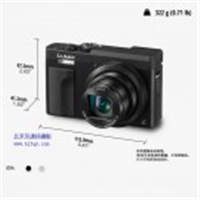 松下（Panasonic）DC-ZS70 GK大變焦數(shù)碼相機(jī)//卡片機(jī) 徠卡鏡頭、30倍光學(xué)變焦、自拍美顏、WIFI傳輸 黑色