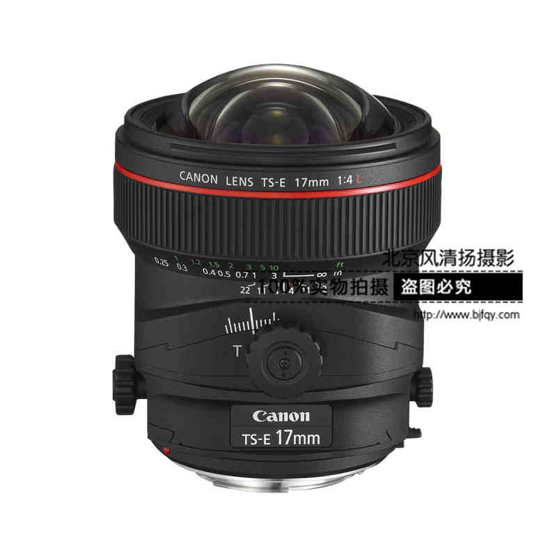 [國行正品]Canon/佳能 TS-E 17mm f/4L 單反移軸鏡頭