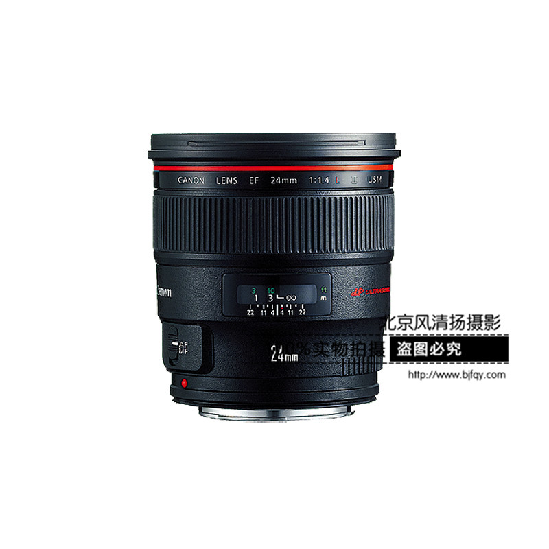 [國(guó)行正品] Canon/佳能 EF 24mm f/1.4L II USM 廣角定焦單反鏡頭