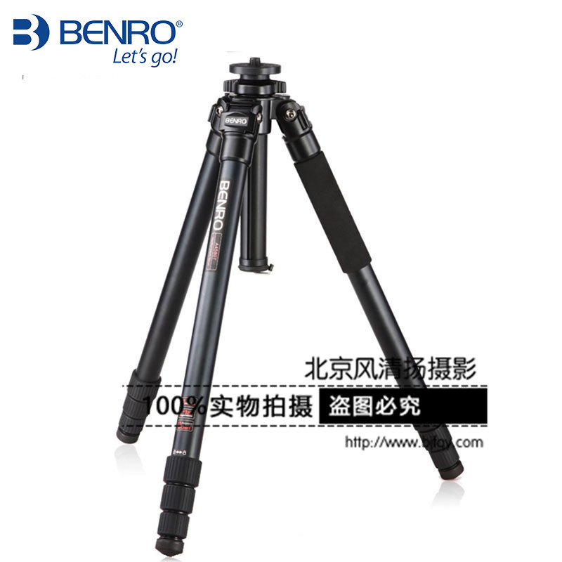 BENRO百諾 A4580T 經(jīng)典系列 鋁合金三角架 專業(yè)穩(wěn)定單反三腳架