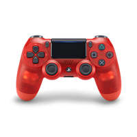 索尼 Sony DUALSHOCK®4無線控制器 晶透紅