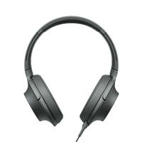 索尼 Sony MDR-H600A 高解析度立體聲耳機(jī) 灰黑