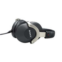 索尼 Sony MDR-Z1000 頭戴監(jiān)聽耳機 黑