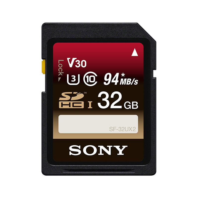 索尼 Sony SF-32UX2/T4 SD存儲(chǔ)卡-UX系列 全新正品大陸行貨