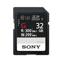 索尼 Sony SF-G32/T1 CN SD存儲卡-G系列 SFG32 高速存儲卡 相機(jī)內(nèi)存卡  讀取300mb  寫入 299mb 微單 全畫幅相機(jī)適用  A7M3 A7R3 